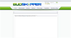 Desktop Screenshot of budshopper.com